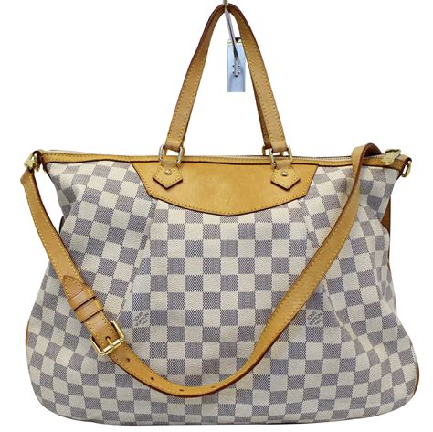 louis vuitton siracusa mm damier azur|louis vuitton damier azur handbags.